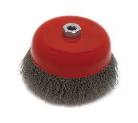 Щетка чашка 65 мм/М14, металлическая проволока Калибр 00000041858 