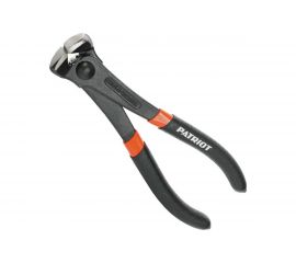 Торцевые клещи, обрезиненные рукоятки, 160мм PATRIOT ECP-160 350004316 