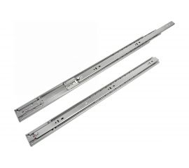 Шариковые направляющие Lemax prof полного выдвижения push-to-open, 45/600 мм DM45-600-POW 