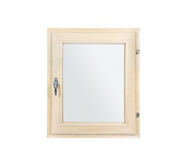 Форточка в парную Банные Штучки двойное стекло 32509 