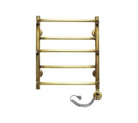 Электрический полотенцесушитель Domoterm Орфей П5 500х700 мм, тэн справа АБР ER 