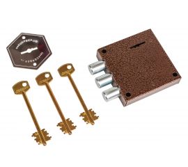 Накладной замок CERBER СГ-720 016 2462 