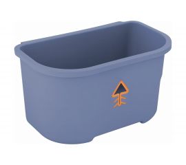 Подвесное мусорное ведро МУЛЬТИДОМ Чистовед 27,5х17х15 см YM58-113 