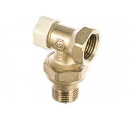 Запорно-балансировочный угловой клапан STOUT 1/2 RG008S6N786E3C 