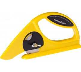 Резак для напольных покрытий РемоКолор пластик. корпус, винтовой фиксатор лезвия, 19-0-120 