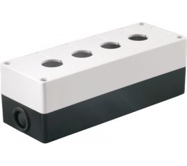 Корпус TDM КП104 для кнопок, 4места, белый SQ0705-0004 
