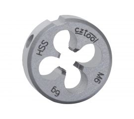 Плашка HSS М 6 шаг 1,0 мм. D20 мм Bucovice Tools 240060 