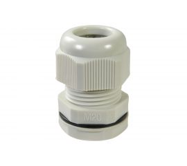 Кабельный ввод HAUPA IP68,PG11, цвет серый, упаковка 10шт. 250064 