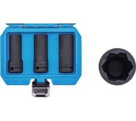 Головки для поврежденных колесных болтов/гаек 3 шт AV Steel AV-921092 