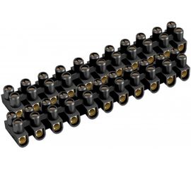 Винтовая 12-полюсная клемма REV Терминал, для провода 4 мм 08410 5 