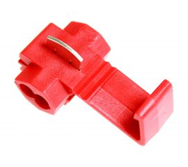 Ответвитель питания Nord-Yada 0.5-1.0 кв.мм красный (KW-3, 3MR(LT-215) 905371 