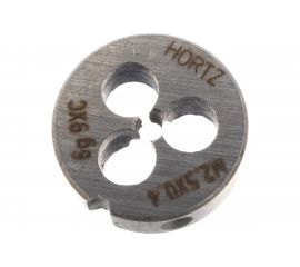 Плашка М 2.5 х0.4 9ХС HORTZ 203977 