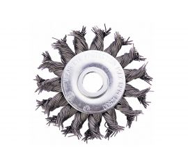 Щетка круглая витая (125 мм) для УШМ АТАКА 2067420 