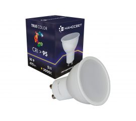 Светодиодная лампа Наносвет LH-MR16-50/GU10/930, 5Вт, GU10, 475Лм, 3000K, Ra>95, L014 