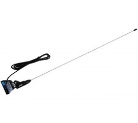 Автомобильная универсальная всеволновая антенна на желоб 71см Вымпел 3200B 4049 