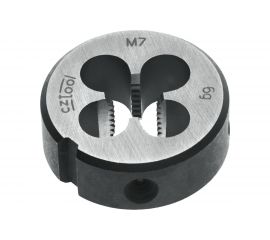 Плашка М 7 шаг 1,0 мм. D25 мм Bucovice Tools 210070 