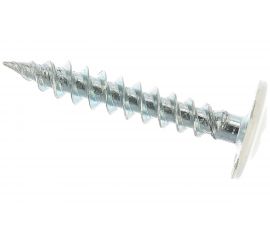 Саморез ПШО КРЕП-КОМП острый 4,2х25 RAL9003 500шт пшо259003 