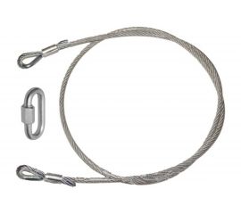 Крепежная петля 120 см с соединительным карабином ПРОГРЕСС СЕФЕТИ ПК Б 120 