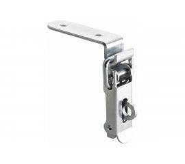 Защелка для сундука под навесной замок GAH ALBERTS оц. 22x88 мм 953331 