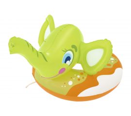 Круг для плавания Слоник с брызгалкой Bestway 69х61см, от 3 до 6 лет 36116 BW 