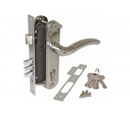 Врезной замок APECS 1527/60-NI/S 17400 