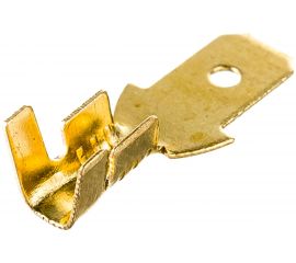 Плоская клемма REXANT штекер 4.8мм 0,5-1.5кв.мм 08-0910 