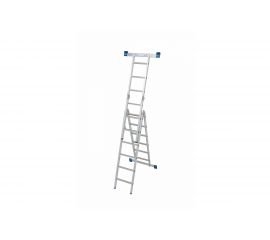 Шарнирная комбинированная лестница KRAUSE STABILO 2x3+2x6 133922 