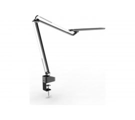 Настольный светильник Camelion KD-843 C02 черный LED 13Вт, 230В, 900Лм, сенсорный, регулировка яркости и цветовой температуры, струбцина 13522 