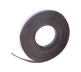 Магнитная лента TUNDRA, с клеевым слоем, 12.5 х 1.5 мм, длина 10 м 4334649 