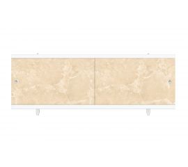 Экран под ванну Метакам Кварт мрамор бежевый 1,48 ЭКS_003678 