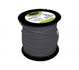 Леска для триммера. витой квадрат с жилой двухкомпонентная усиленная (2.4 мм; 240 м) ON 15-01-337 