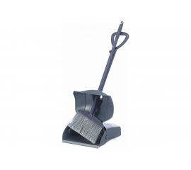 Совок-ловушка Baiyun с крышкой, с щеткой, пластиковый AF01205A 