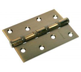 Петля MORELLI MS 100X70X2.5-4BB COF стальная 1шт. кофе 9009687 