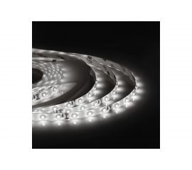 Светодиодная лента Apeyron 12В, 4,8Вт/м, smd3528, 60д/м, IP65, 280Лм/м, ширина подложки 8мм, 5м/147 