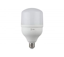 Светодиодная лампа ЭРА LED POWER T100-30W-6500-E27 колокол, 30 Вт, холодный, E27, 20/600 Б0049597 