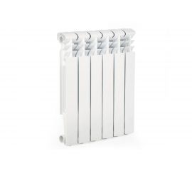 Алюминиевый радиатор LAMMIN ECO AL500-80-6 LM13107777006 