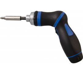 Отвертка со сменными вставками битами, 9 в 1 KING TONY 32809MR 