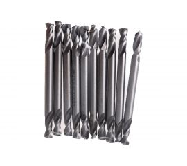 Сверло по металлу двустороннее HSS-G 4.2х55 мм, 10 штук в упаковке Inforce 11-01-724 