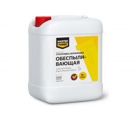 Обеспыливающий грунт для наружных и внутренних работ MASTER FARBE 5 кг 4631159427279 