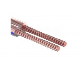 Акустический кабель REXANT 2х0,50 кв.мм прозрачный SILICON 01-6303-10 