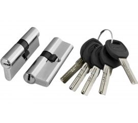 Цилиндровый механизм PUNTO A200/80 mm 30+10+40 SN мат. никель 5 кл. 30227 