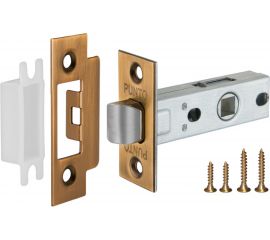 Врезная защелка PUNTO L45-8 CF кофе 36931 