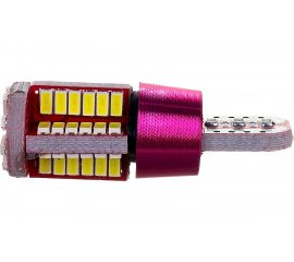 Автолампа диод T10 W5W 57 SMD диодов 1-контурная без цоколя белая SKYWAY S08201245 