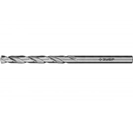 Сверло по металлу Проф-А класс А (4.5х47х80 мм; Р6М5) Зубр 29625-4.5 