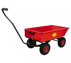 Ручная четырехколесная тележка-самосвал с кузовом DDE 200 908-092 