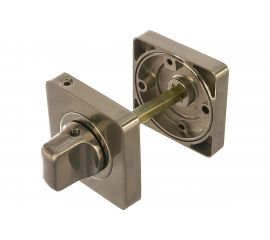 Квадратная завертка к ручкам РЕНЦ никель матовый / никель блестящий INBK 02 SN/NP 