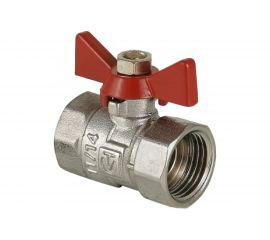 Шаровой кран, рукоятка бабочка 3/4 вн.-вн. Valtec COMPACT VT.092.N.05 