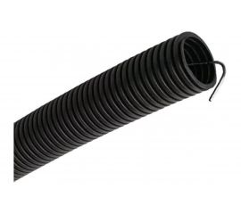 Гибкая гофрированная труба ZITEG, ПНД, d25 мм НФ-59 