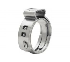 Ушковый хомут OETIKER 11,5-14мм, ширина 7мм, нерж. сталь Швейцария 16700012 