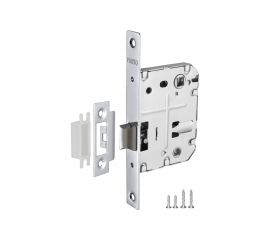 Врезная защелка PUNTO L72-50 CP хром 36951 